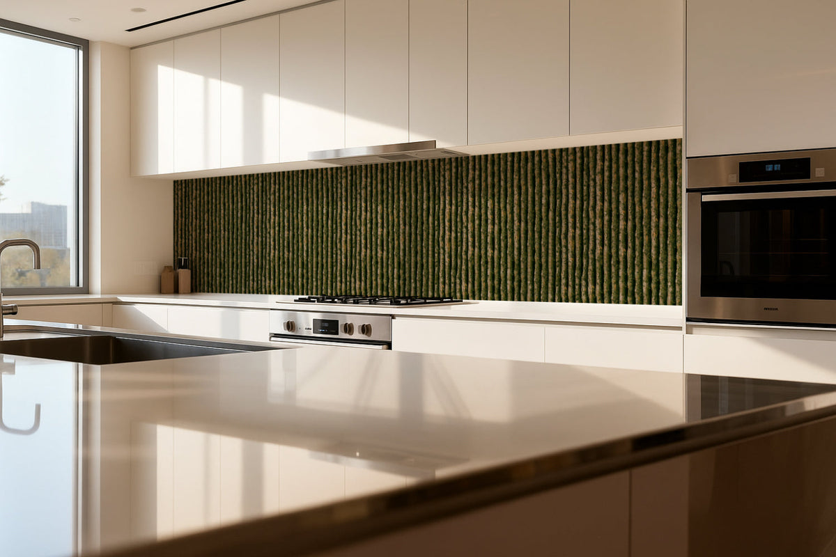 Spritzschutz Küche Holzoptik