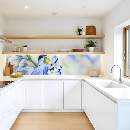 Küchenrückwand Frühling