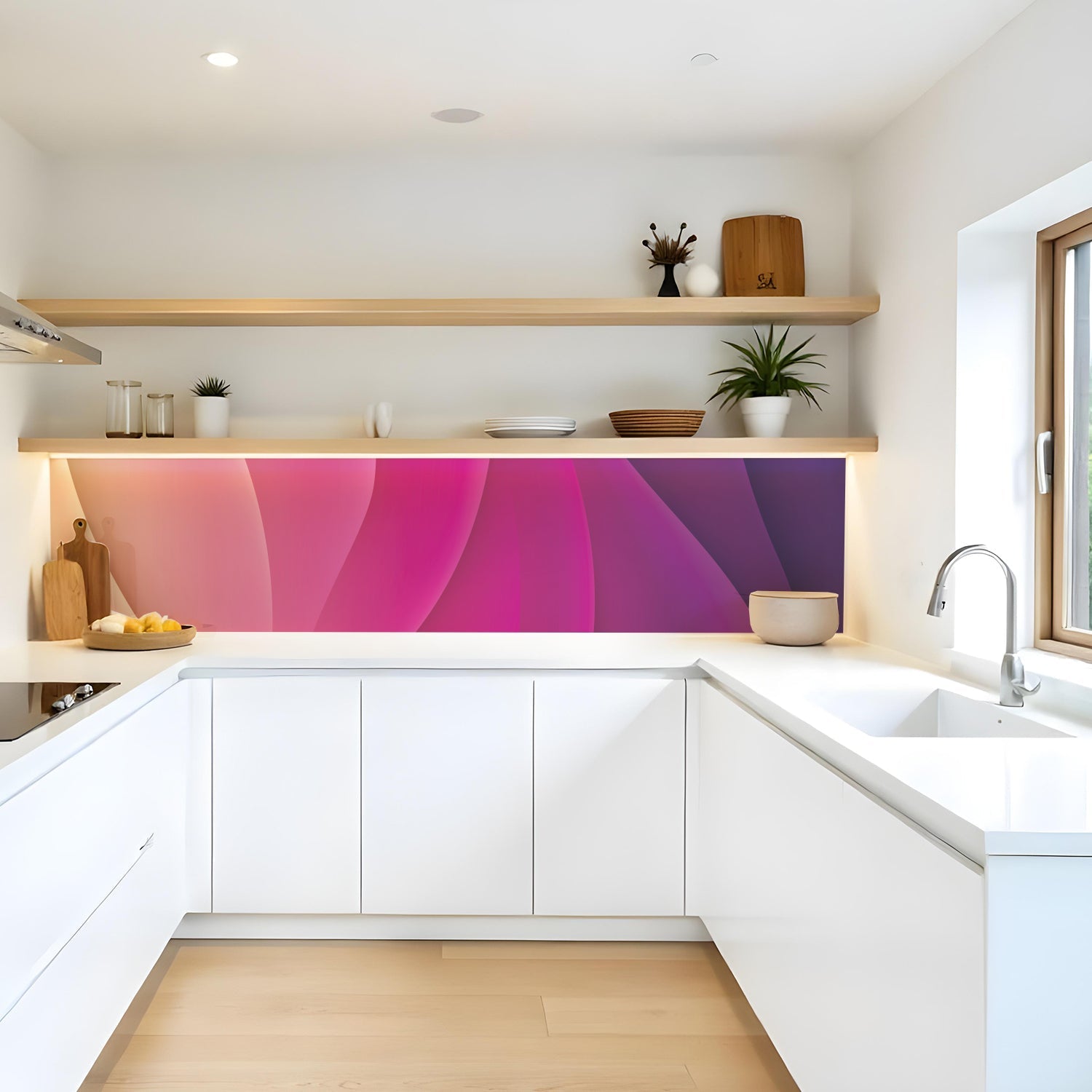 Küchenrückwand Abstrakt