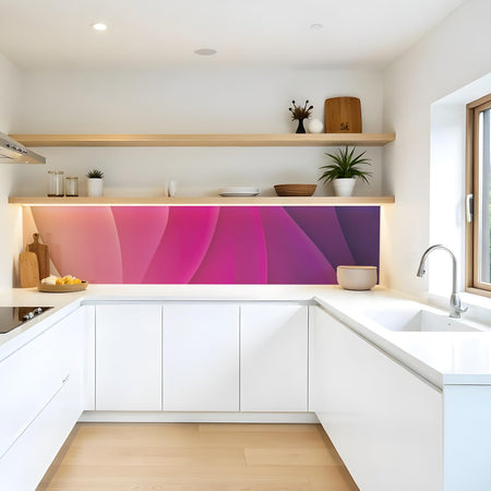 Küchenrückwand Abstrakt