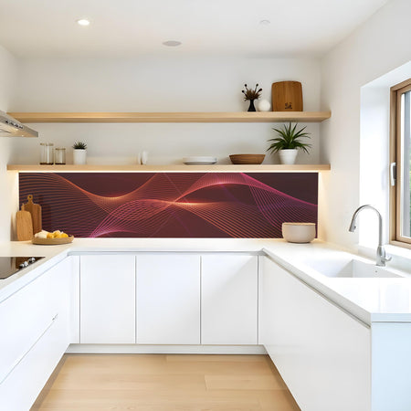 Küchenrückwand Abstrakt