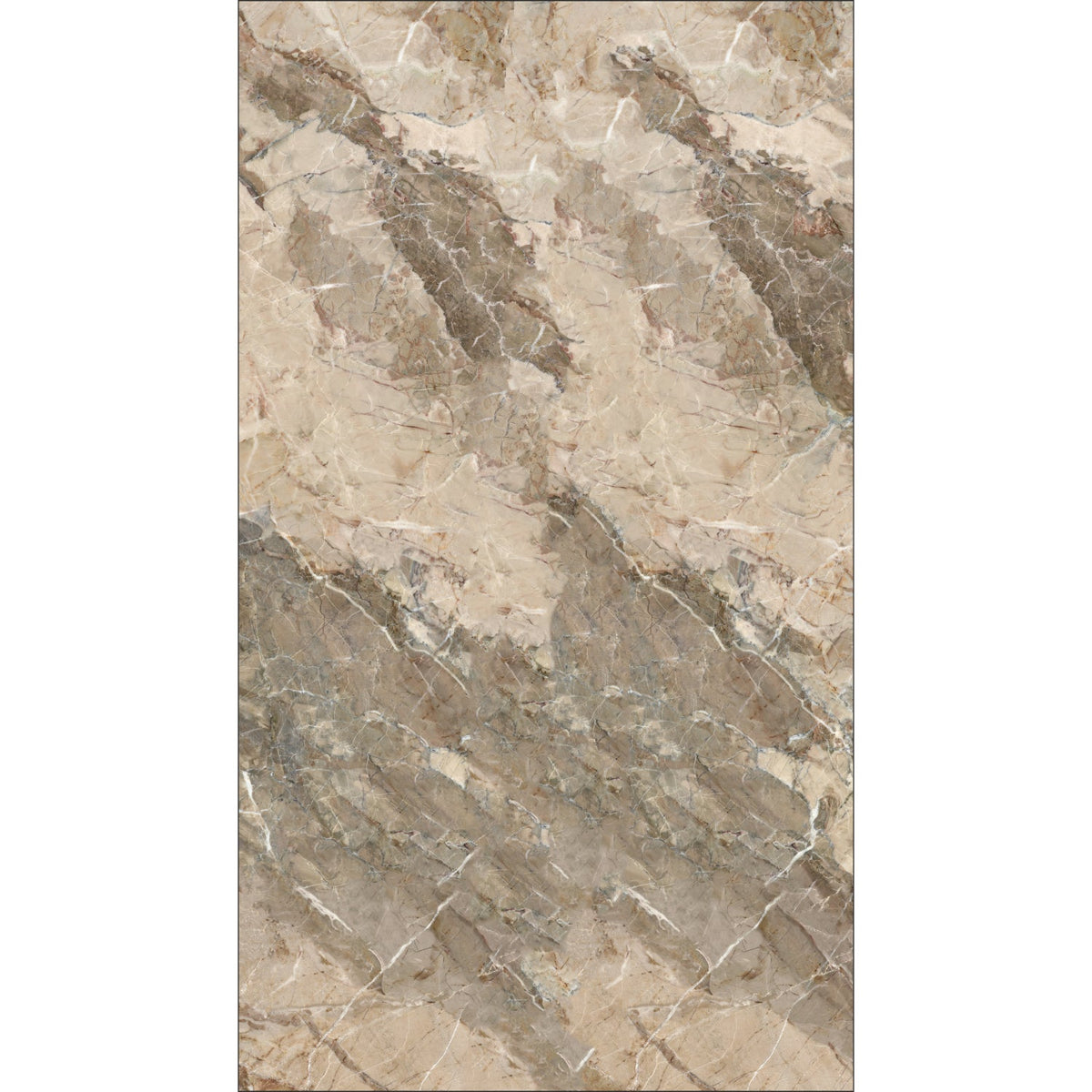 Toilettenrückwand Marmoroptik