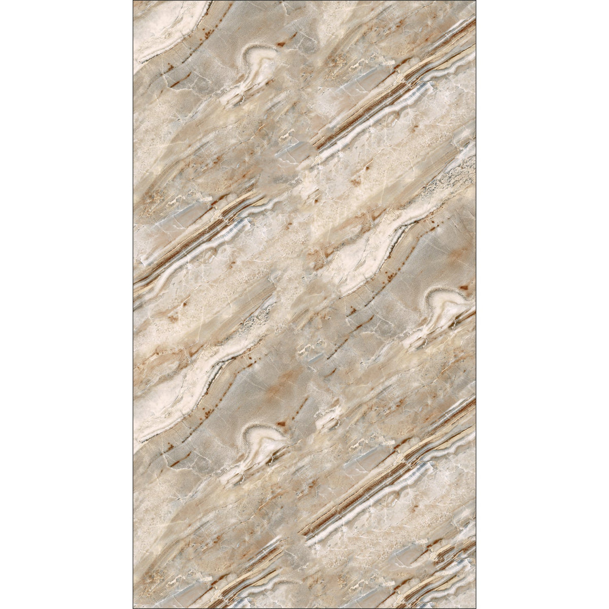 Toilettenrückwand Marmoroptik