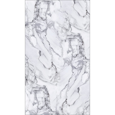 Toilettenrückwand Marmoroptik