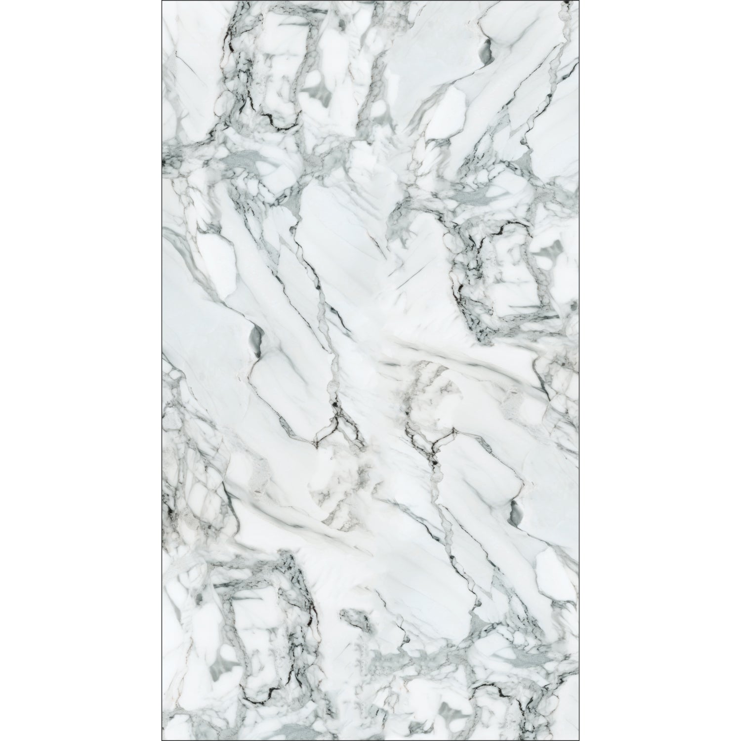 Duschrückwand Marmoroptik