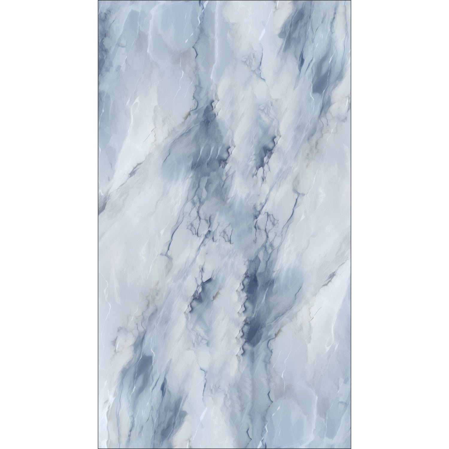 Toilettenrückwand Marmoroptik