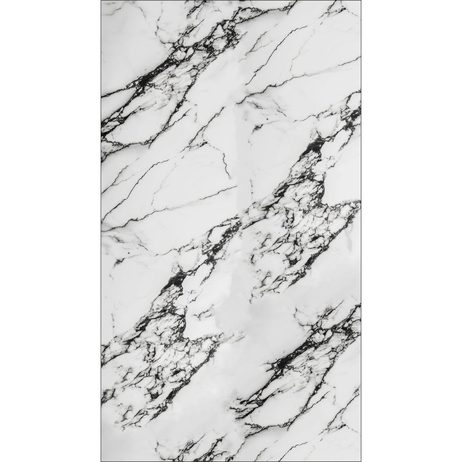 Duschrückwand Marmoroptik