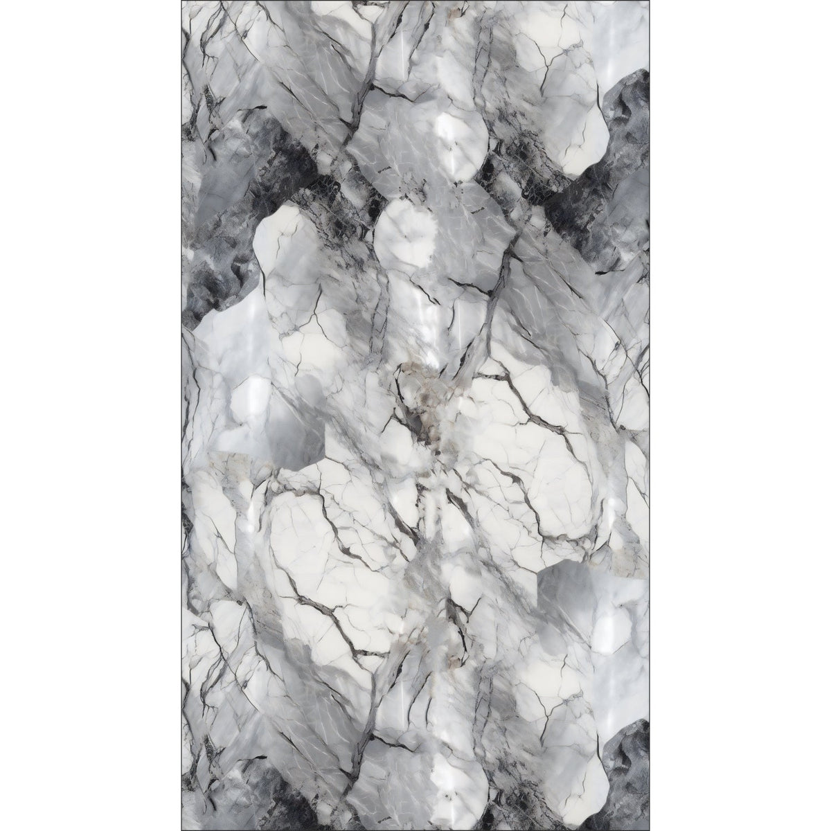 Duschrückwand Marmoroptik