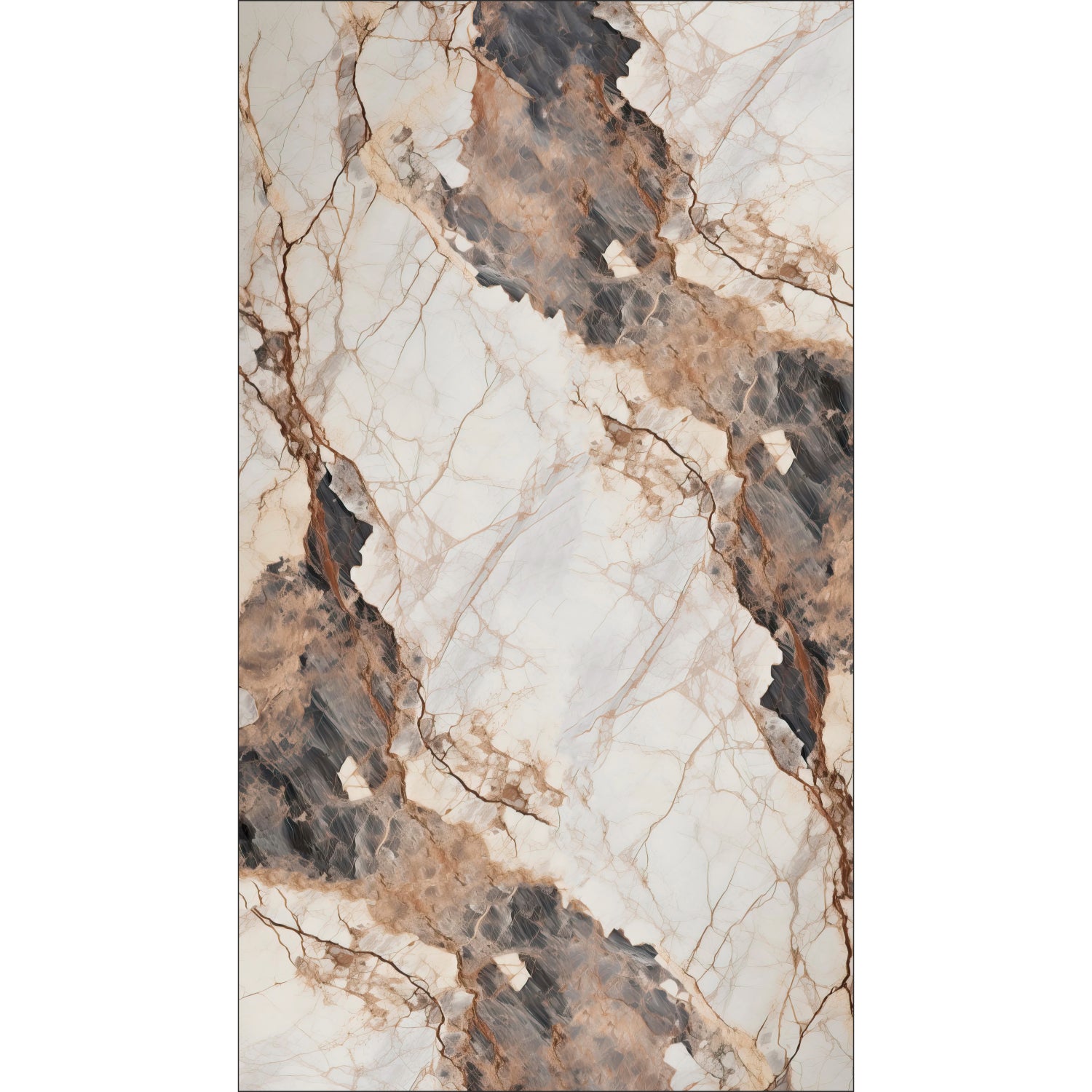 Duschrückwand Marmoroptik