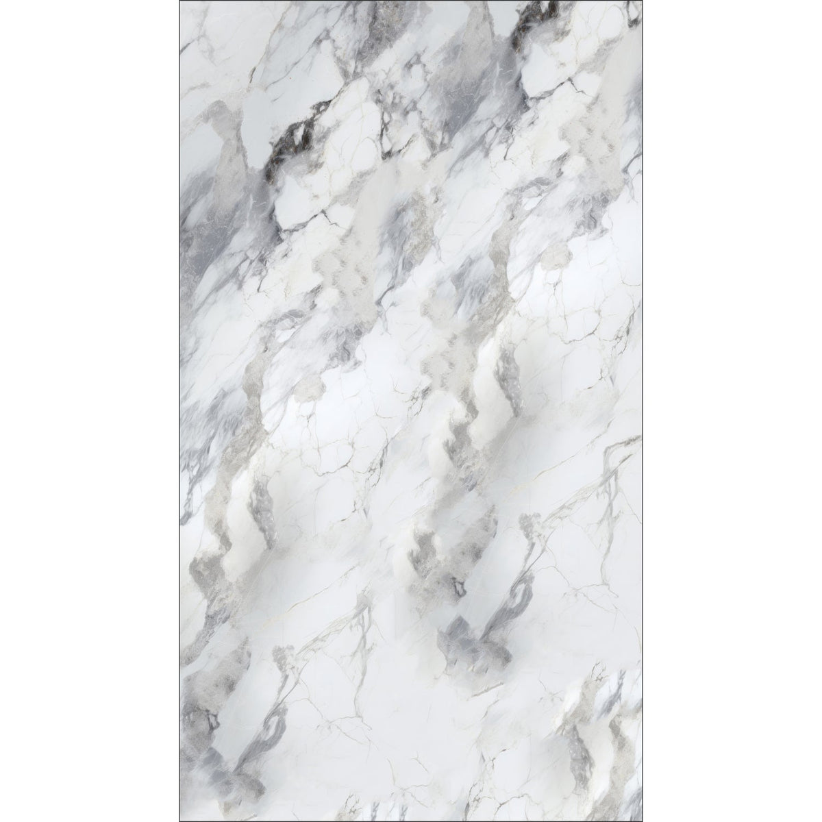 Toilettenrückwand Marmoroptik