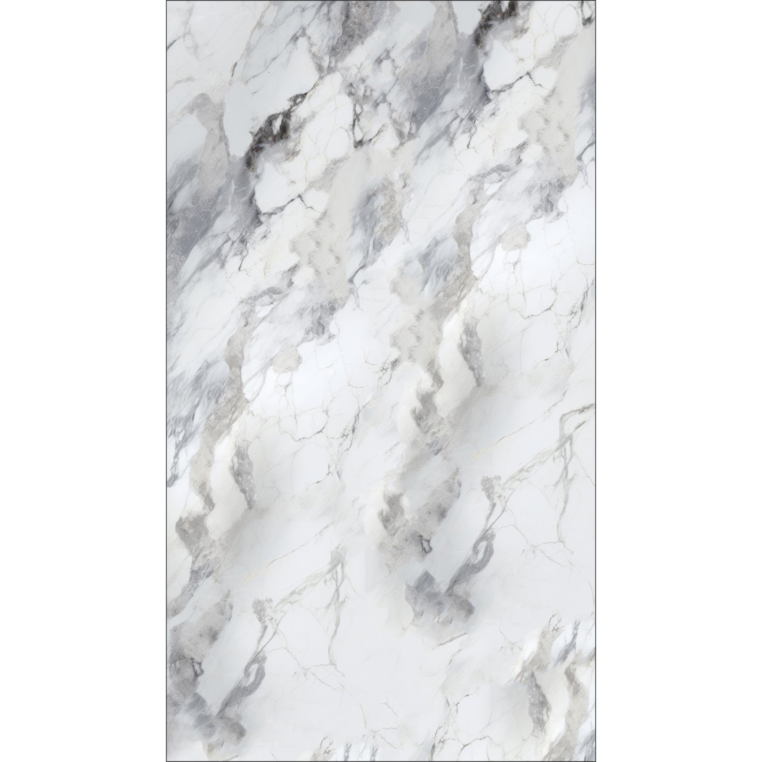 Duschrückwand Marmoroptik