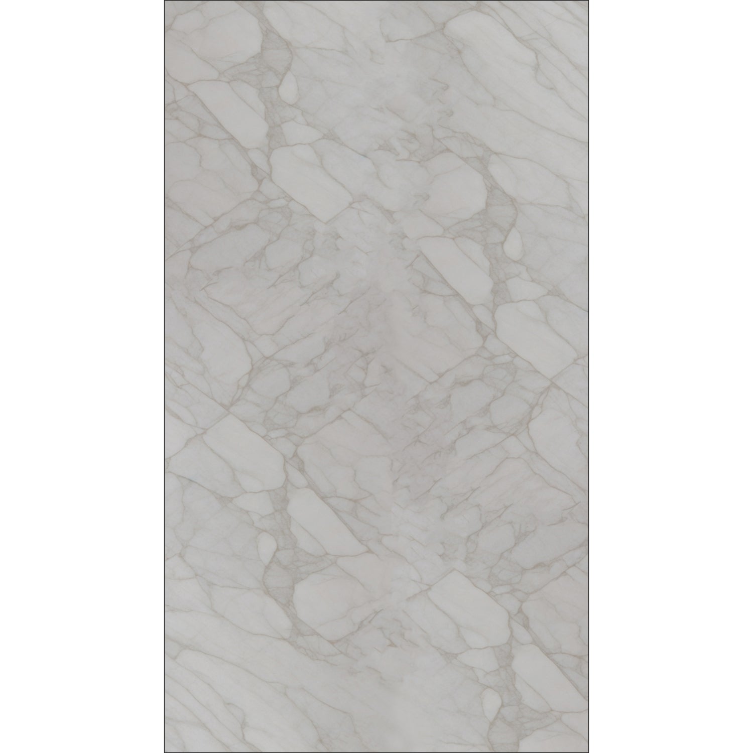 Duschrückwand Marmoroptik