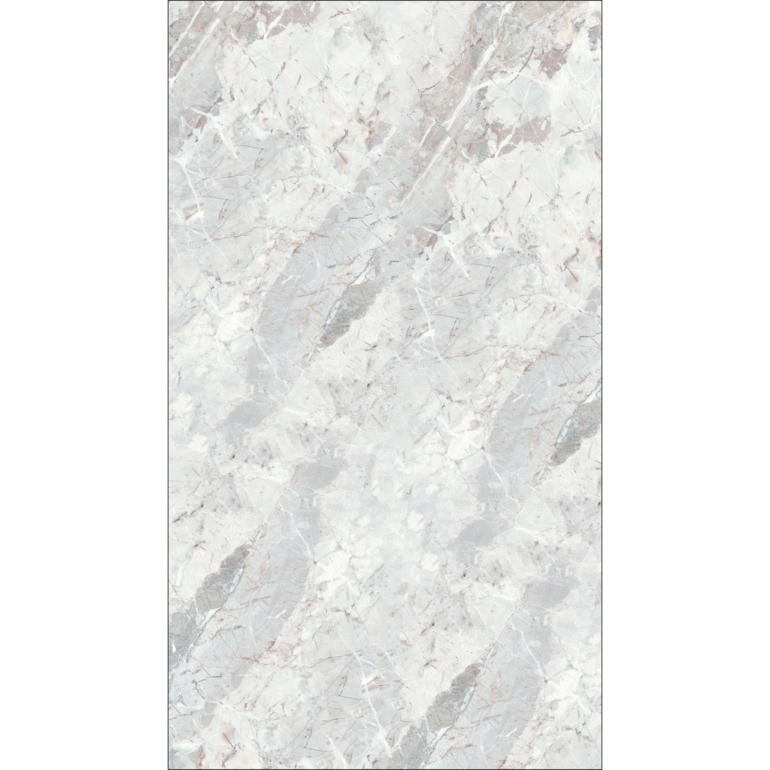 Duschrückwand Marmoroptik