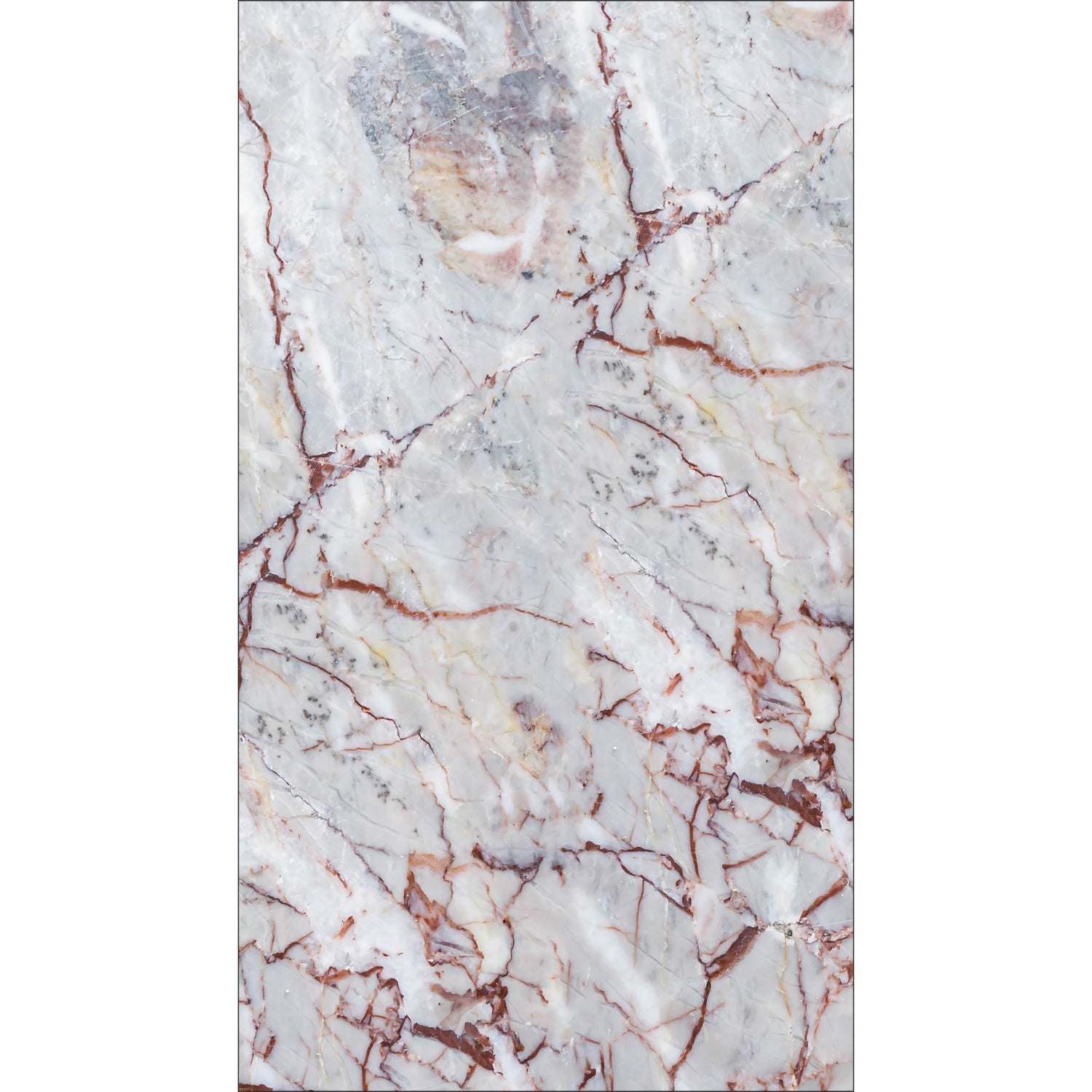 Toilettenrückwand Marmoroptik