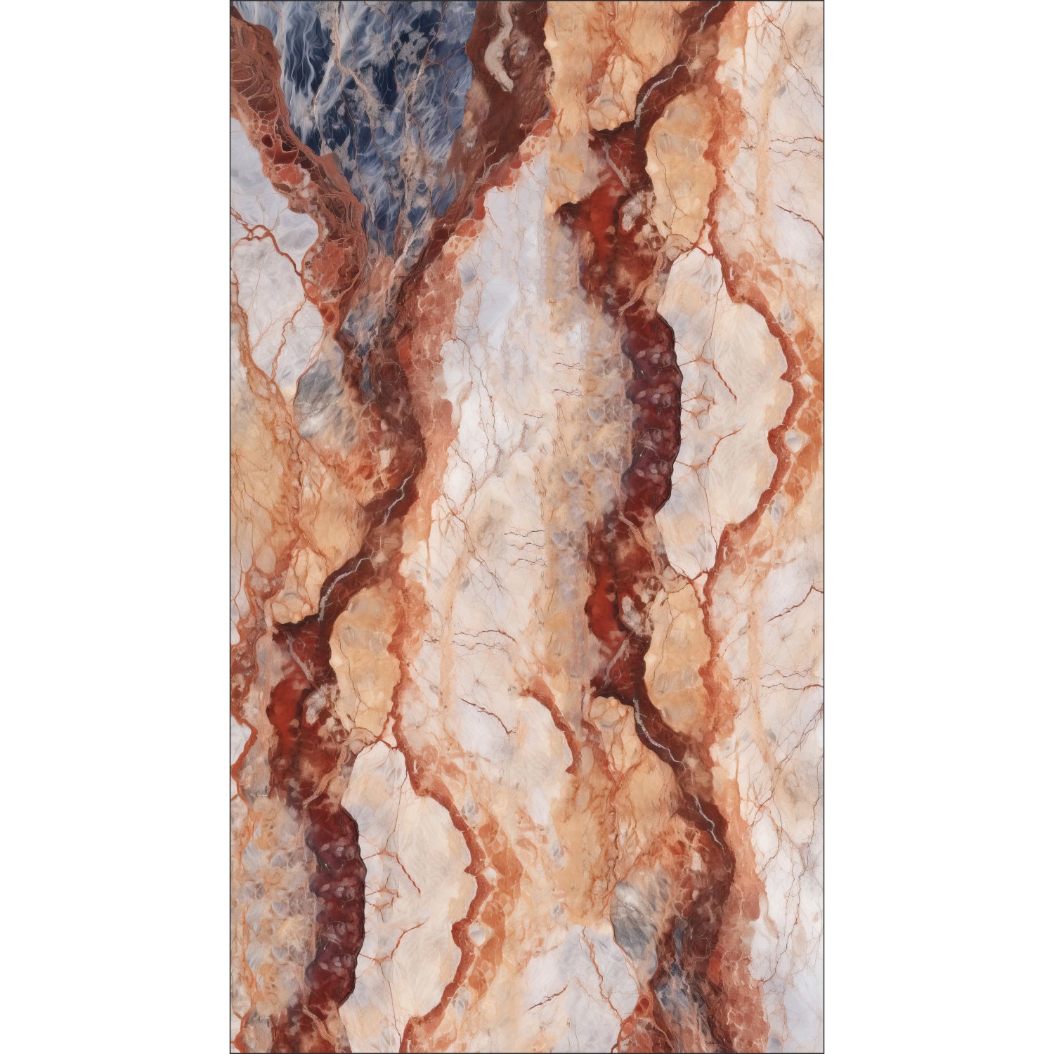 Toilettenrückwand Marmoroptik