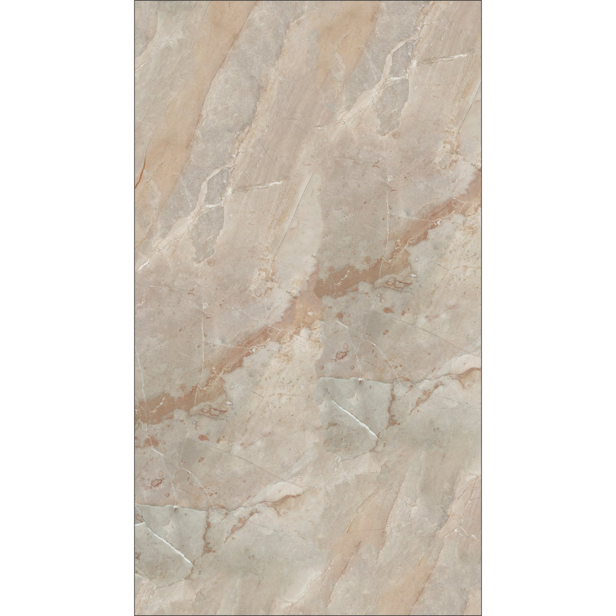 Duschrückwand Marmoroptik