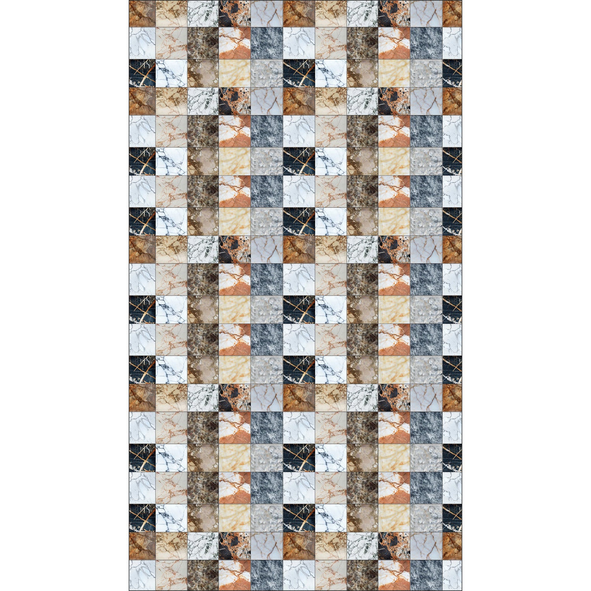 Duschrückwand Marmoroptik