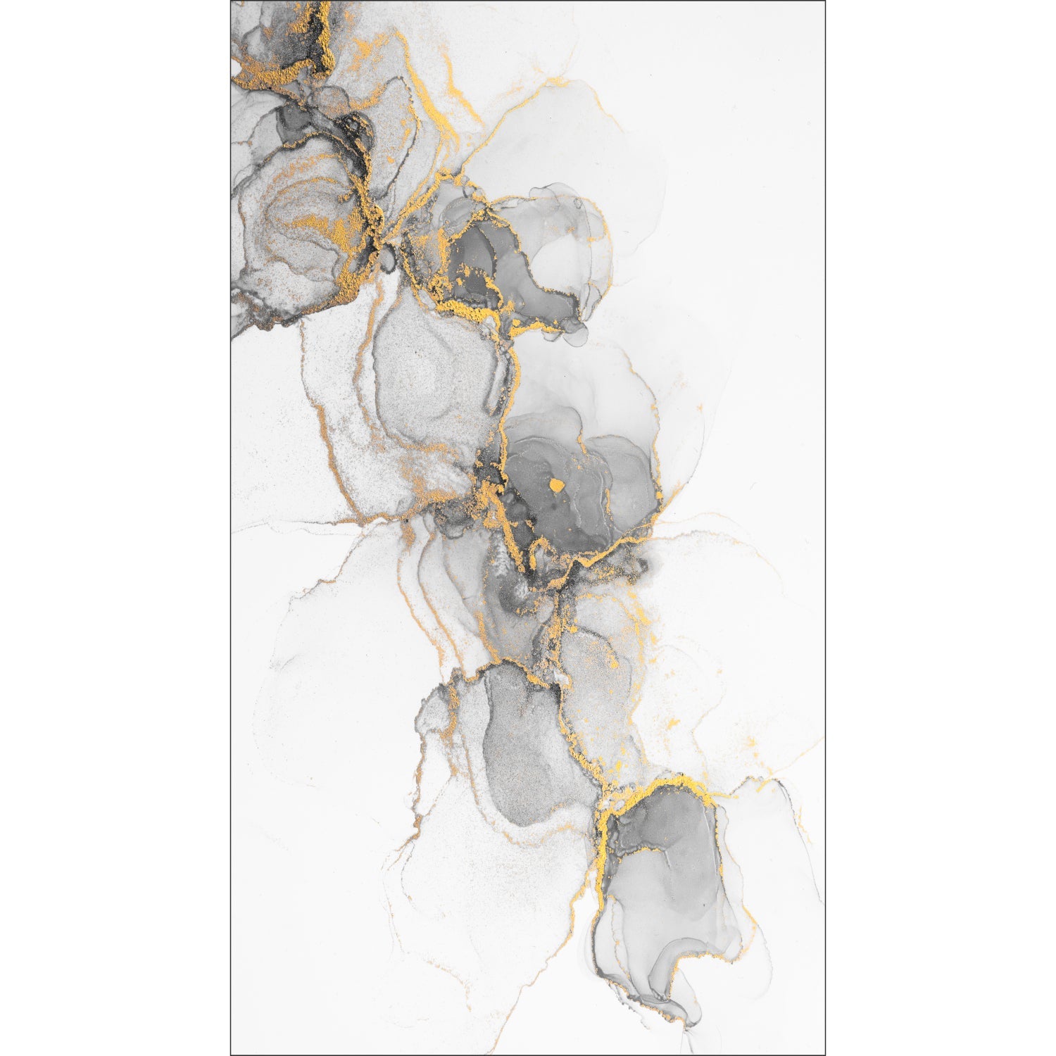 Duschrückwand Marmoroptik