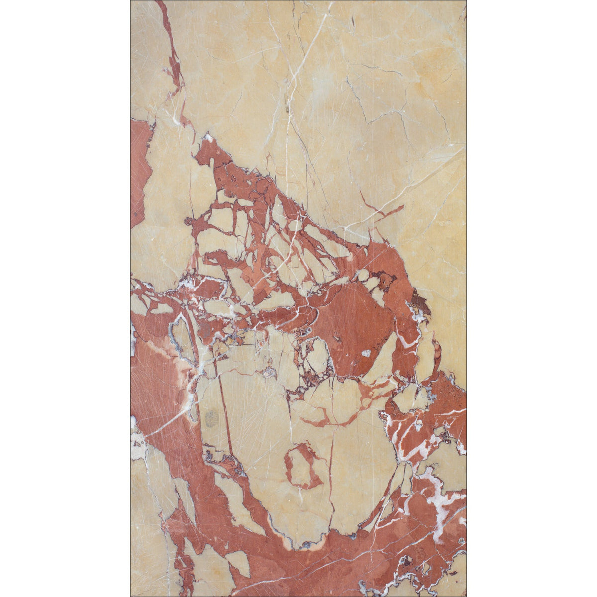 Duschrückwand Marmoroptik