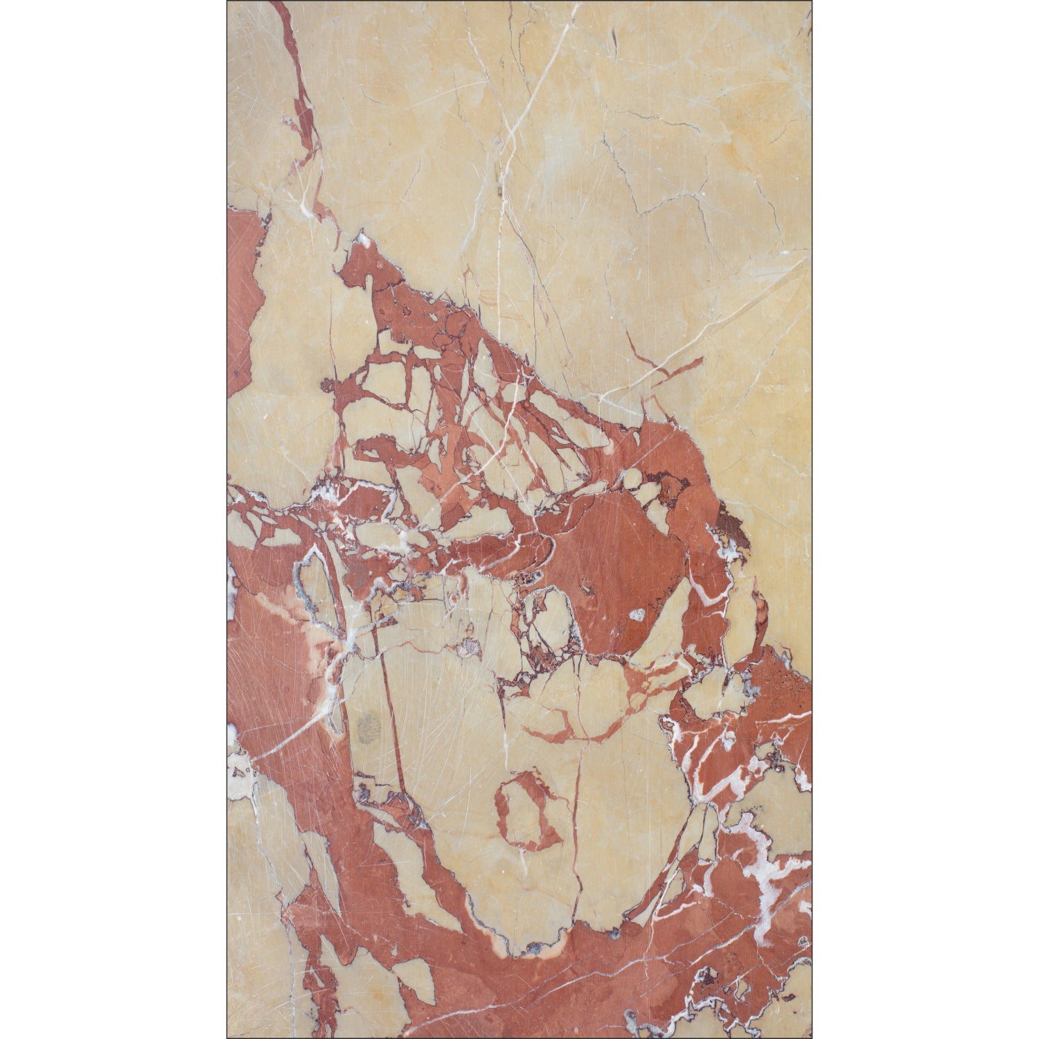 Duschrückwand Marmoroptik