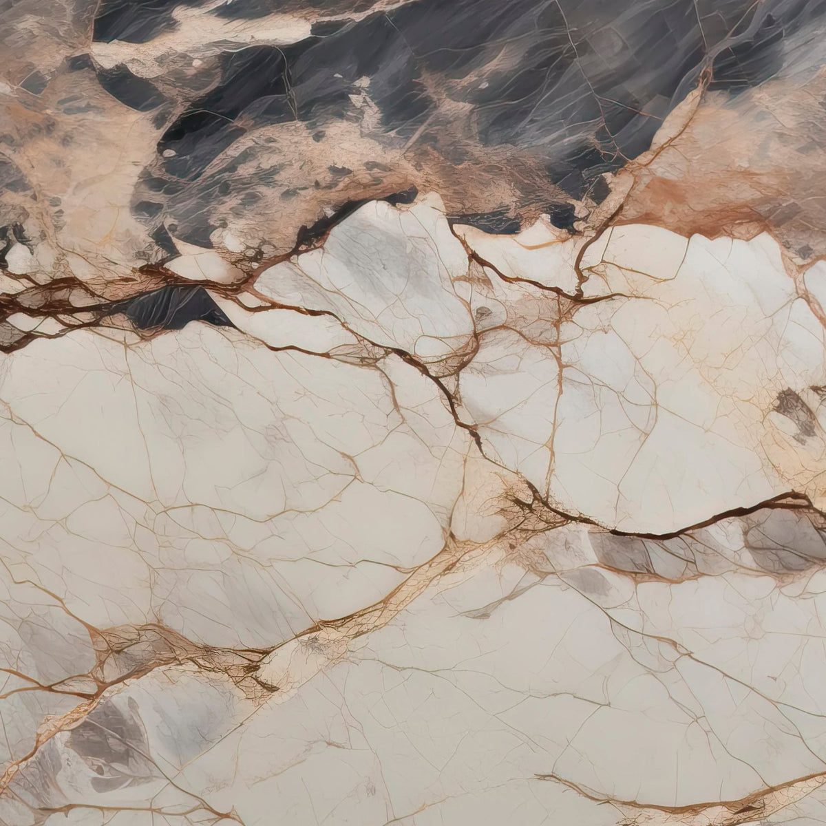 Badrückwand Marmoroptik