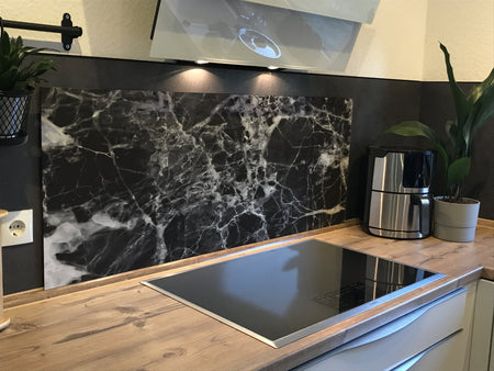 Spritzschutz Küche Marmoroptik