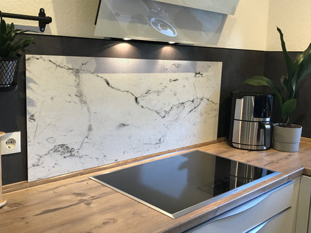 Spritzschutz Küche Marmoroptik