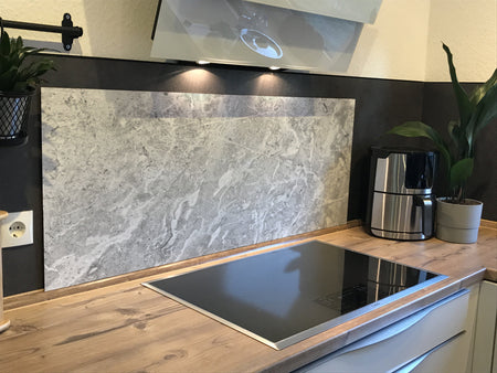 Spritzschutz Küche Marmoroptik