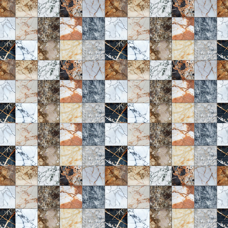 Duschrückwand Marmoroptik