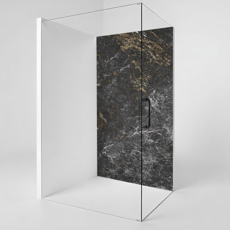 Duschrückwand Marmoroptik