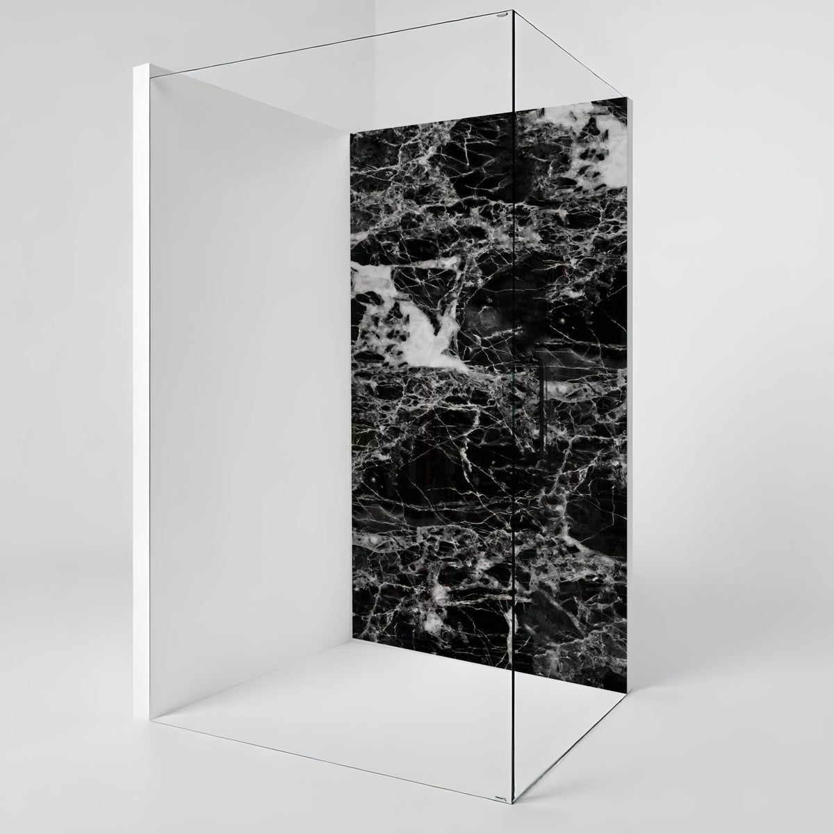 Duschrückwand Marmoroptik