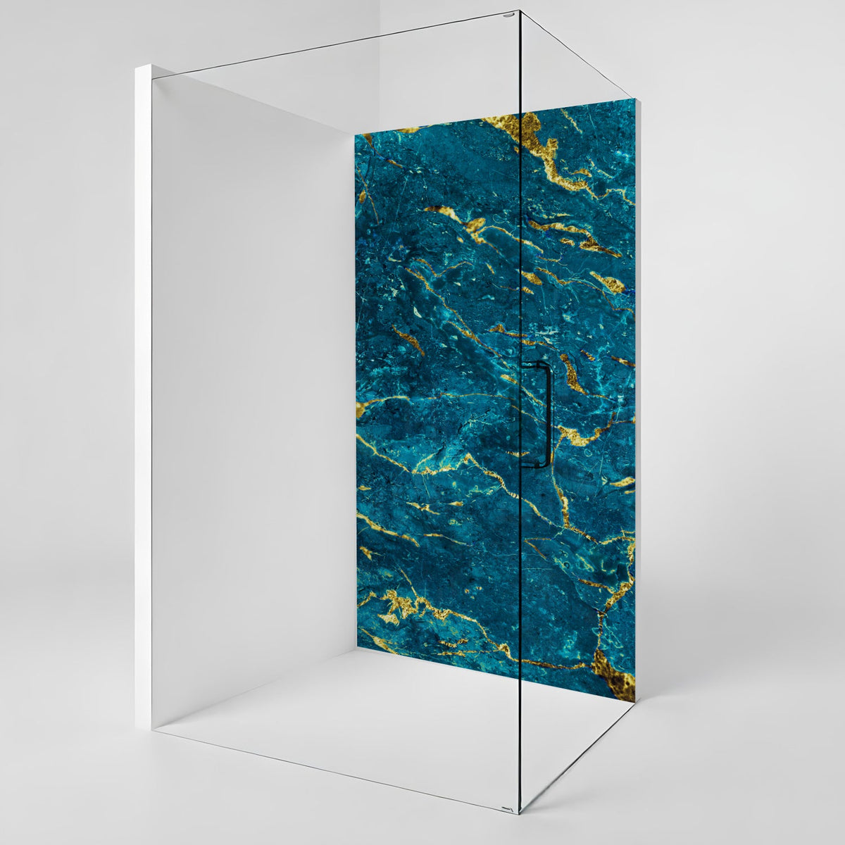 Duschrückwand Marmoroptik