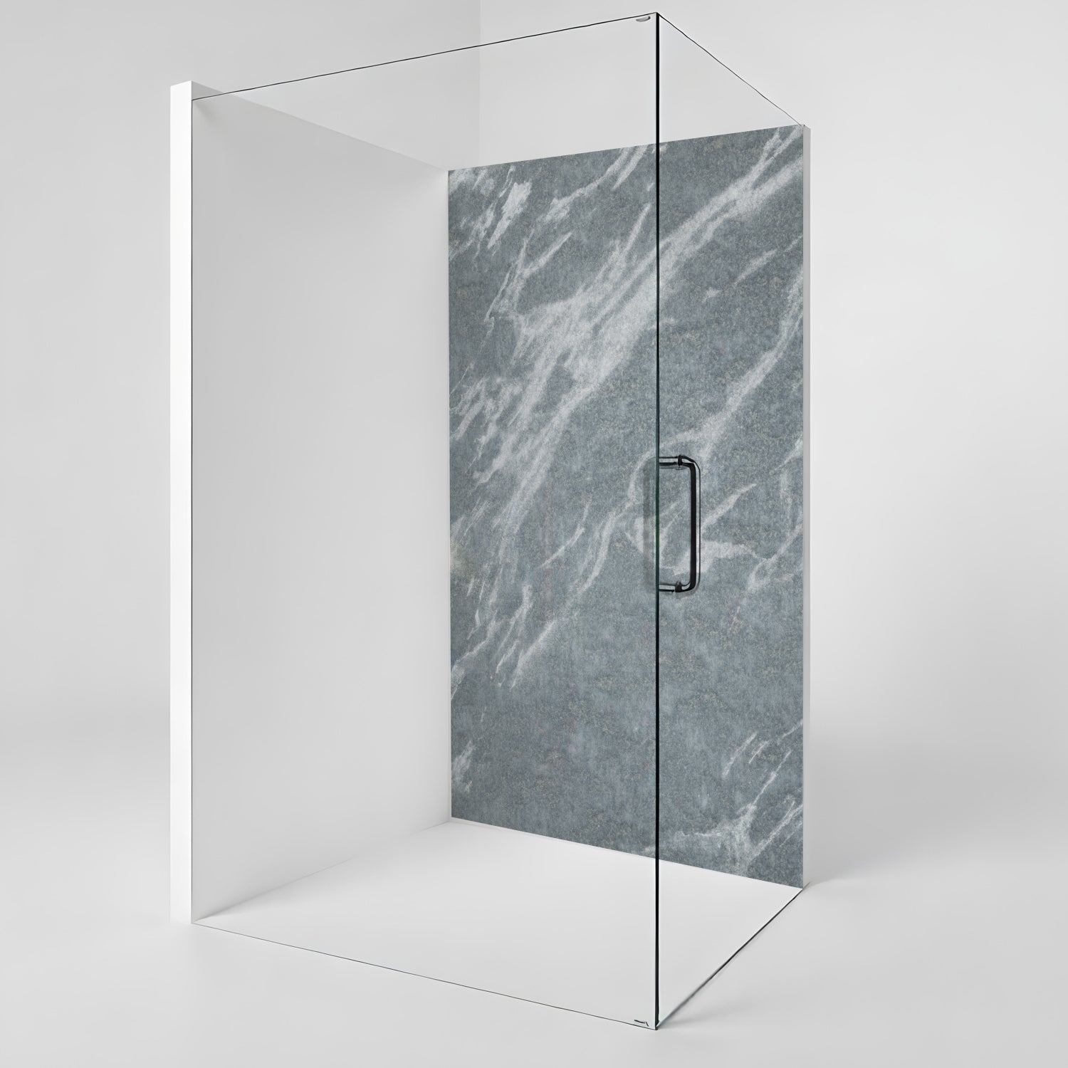 Duschrückwand Marmoroptik