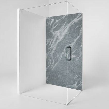 Duschrückwand Marmoroptik