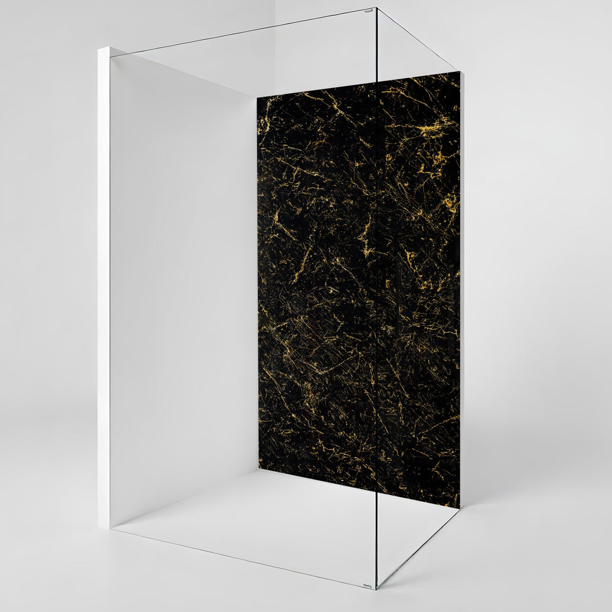 Duschrückwand Marmoroptik