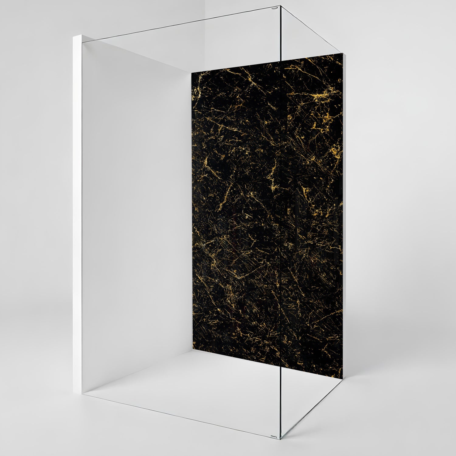 Duschrückwand Marmoroptik