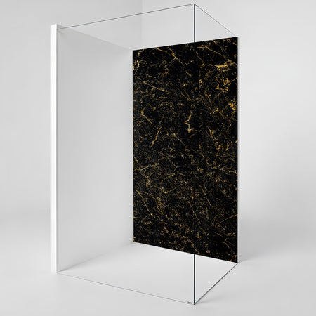 Duschrückwand Marmoroptik