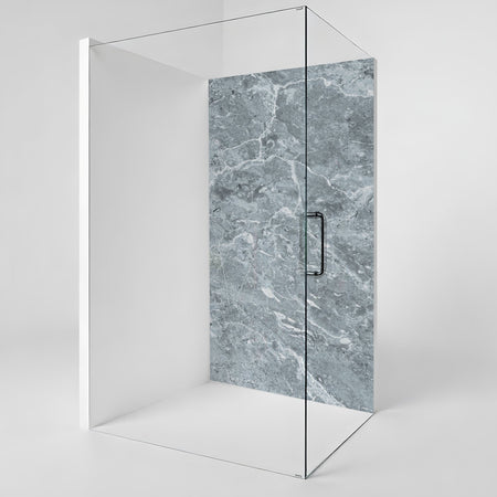 Duschrückwand Marmoroptik