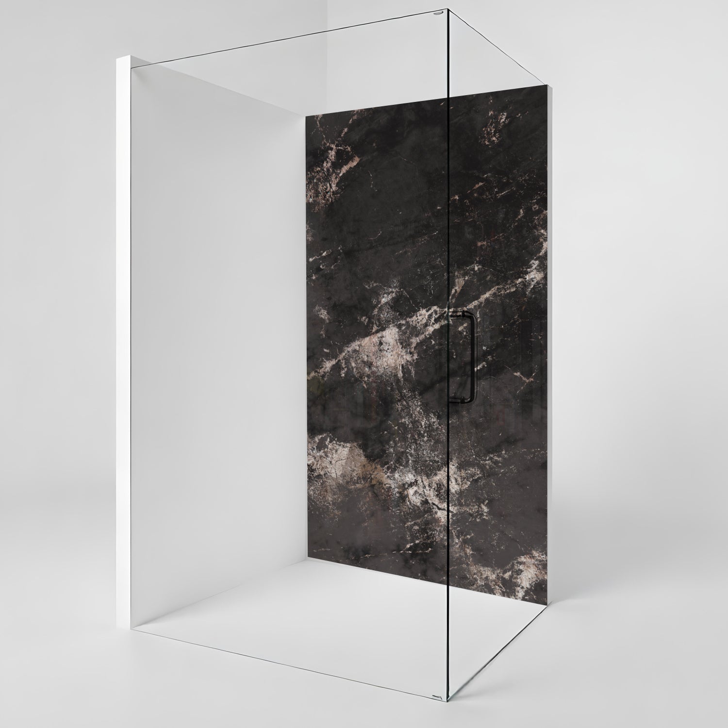 Duschrückwand Marmoroptik