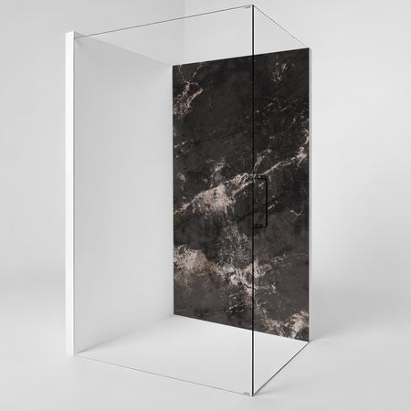 Duschrückwand Marmoroptik