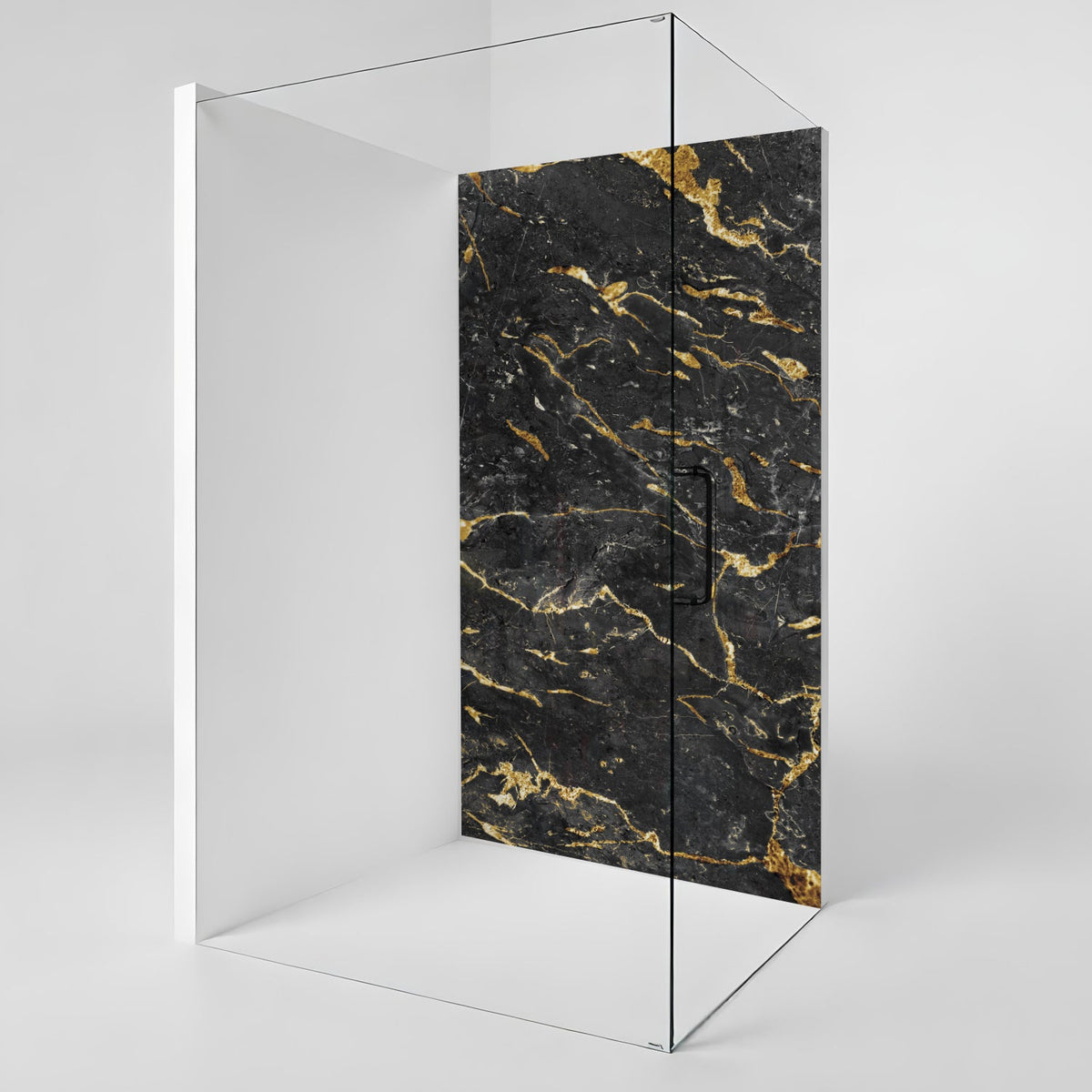 Duschrückwand Marmoroptik