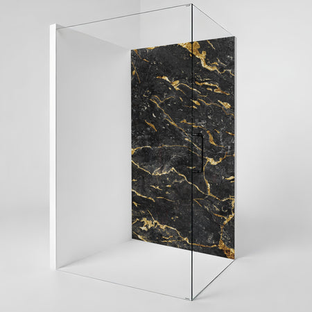 Duschrückwand Marmoroptik