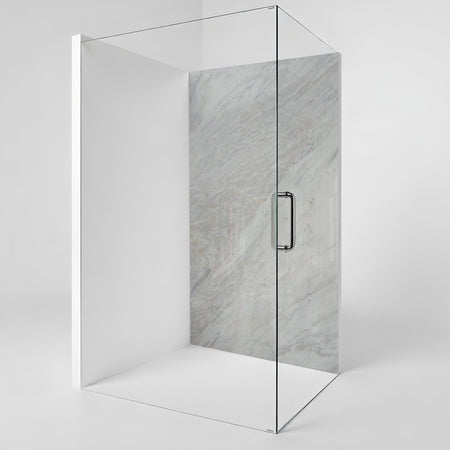 Duschrückwand Marmoroptik