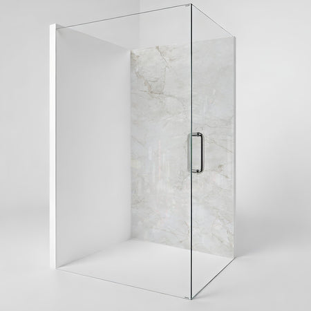 Duschrückwand Marmoroptik