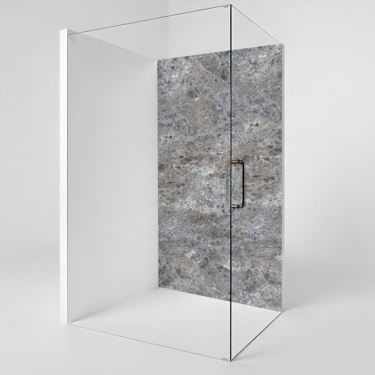 Duschrückwand Marmoroptik