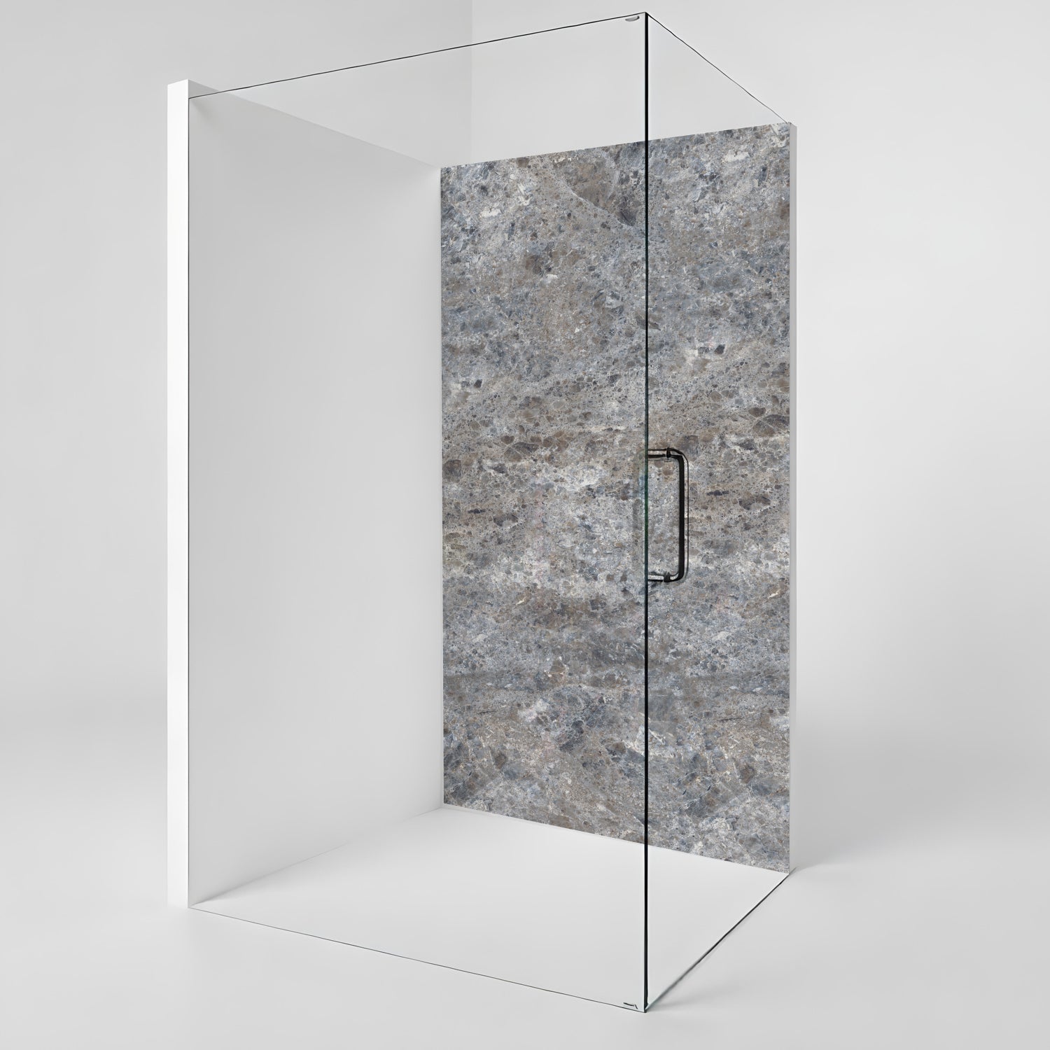 Duschrückwand Marmoroptik