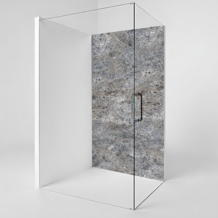 Duschrückwand Marmoroptik