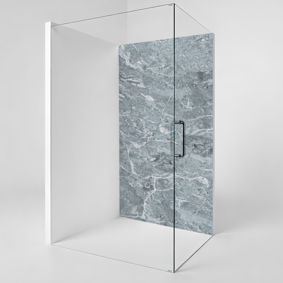 Duschrückwand Marmoroptik