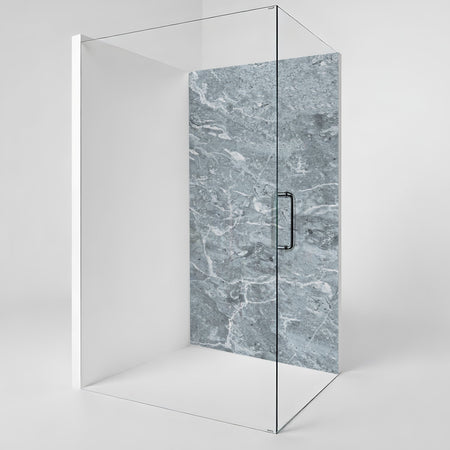 Duschrückwand Marmoroptik