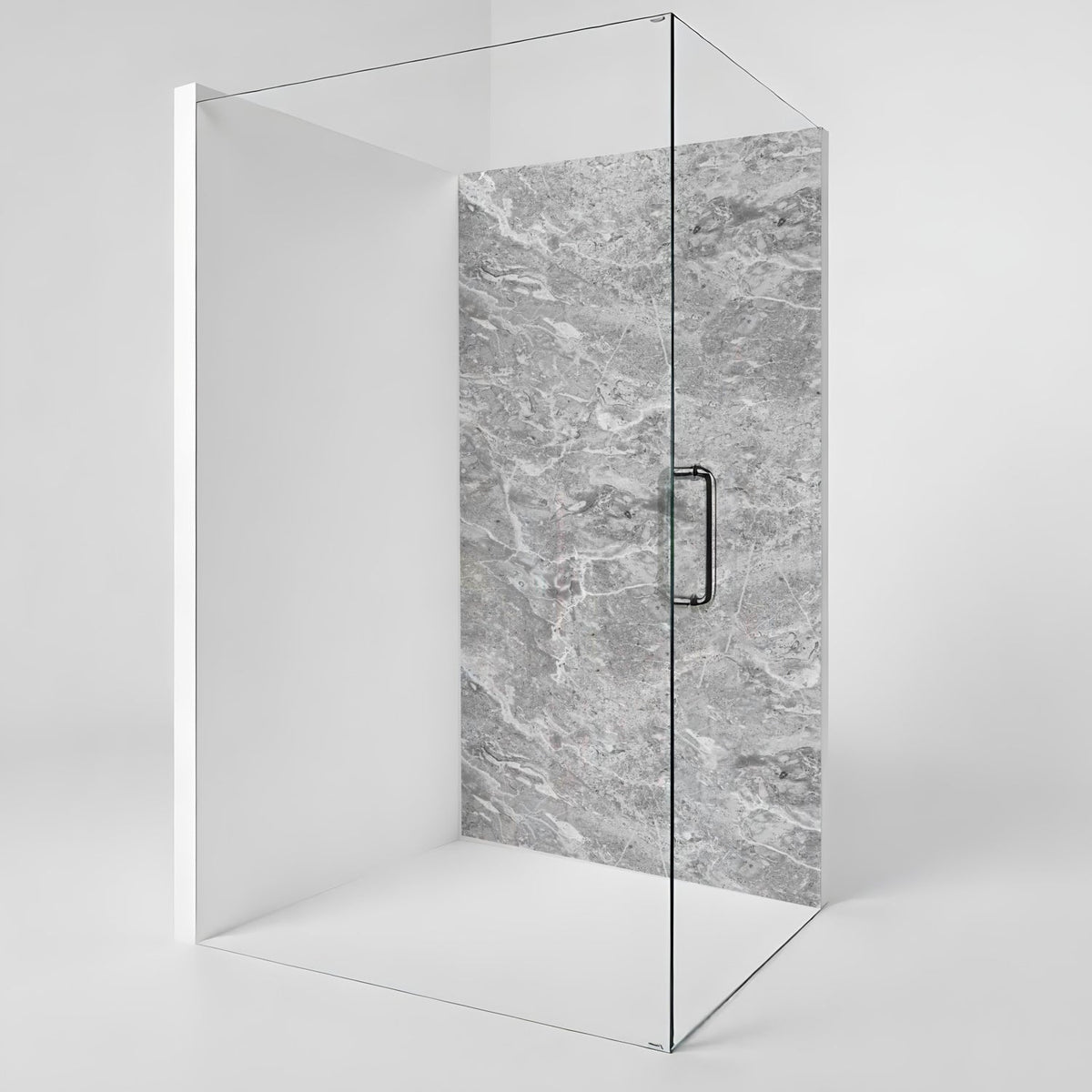 Duschrückwand Marmoroptik